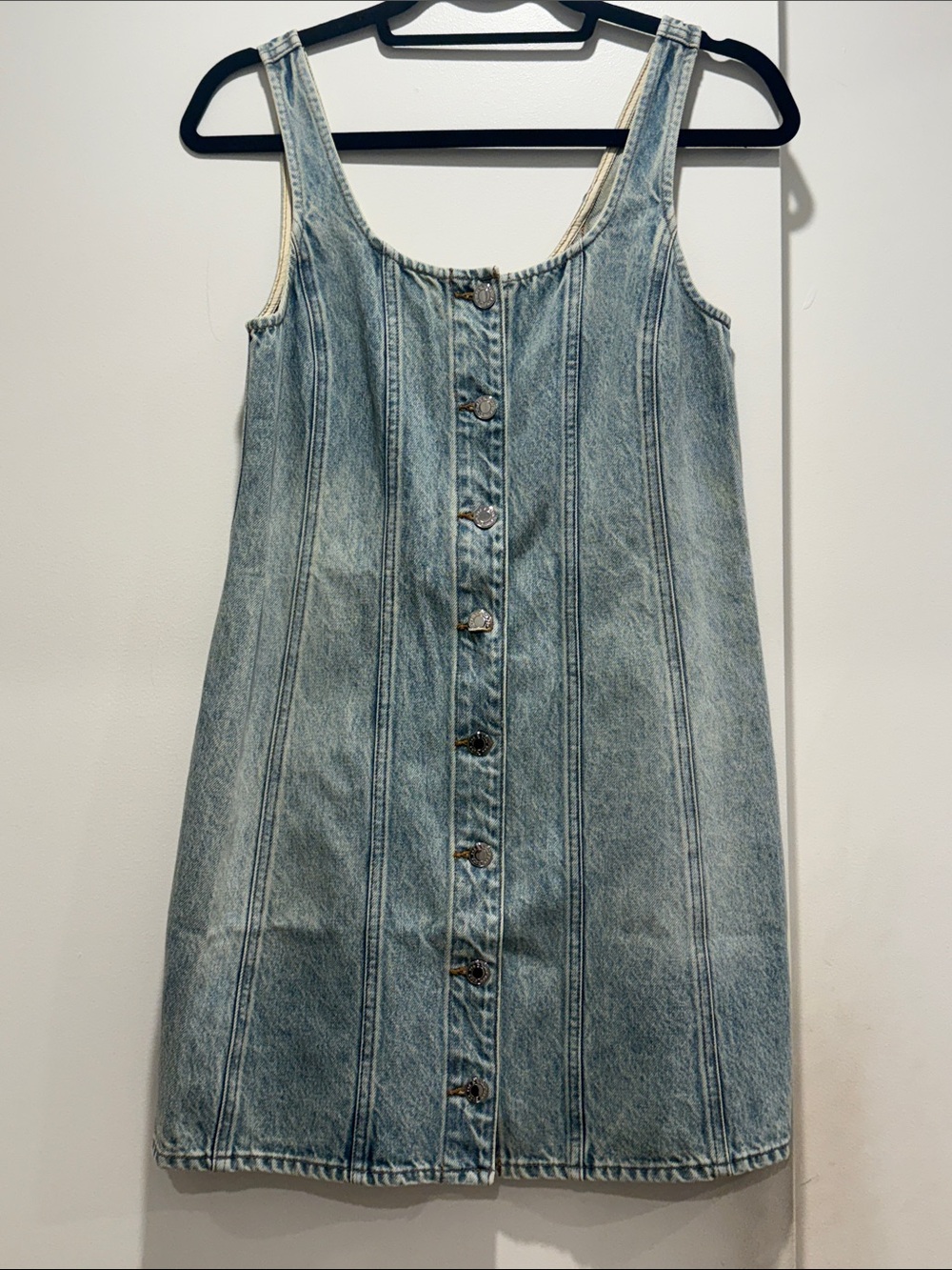 NWT RAG & BONE Denim Laney Dress Size 0